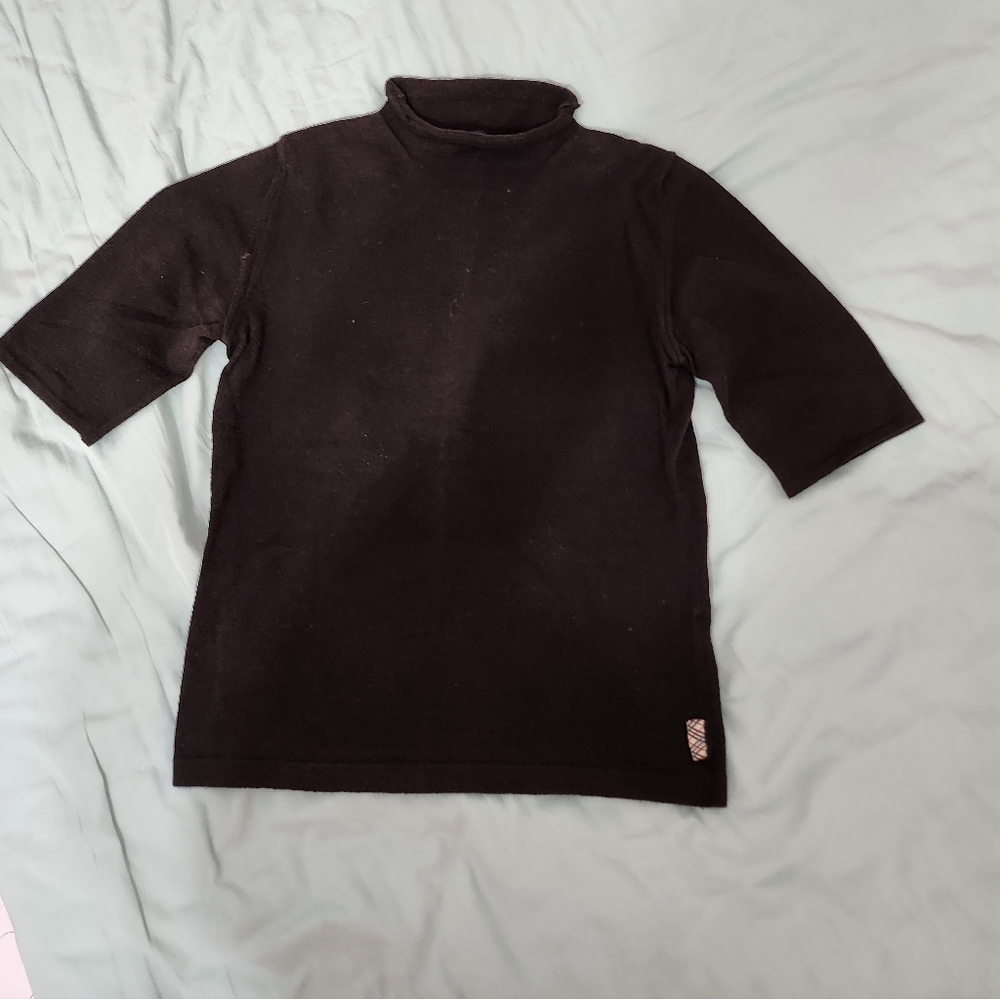 Burberry knit top